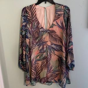 Show me your MuMu tropical dress